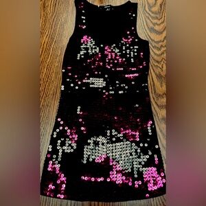 Express glitter tank top new size medium